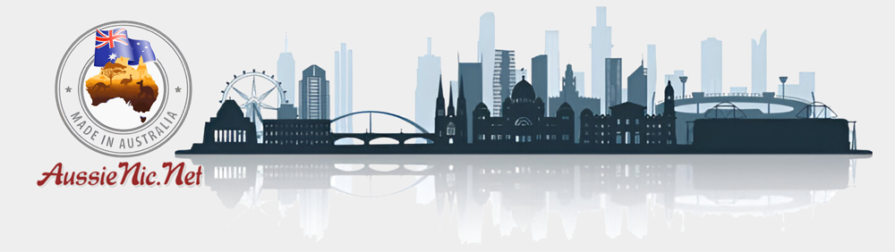 Made in Australia - Deakin Hall Logo